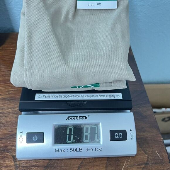 Lot Of 2 Classroom Uniforms Girls Bermuda Shorts Size 6X Khaki NEW - Picture 10 of 10